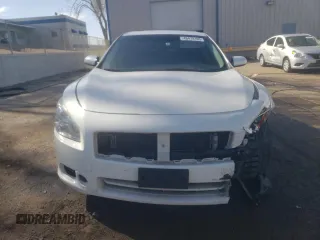 2012 Nissan Maxima S with VIN 1N4AA5AP0CC826981, listed as a Copart auction lot 48478105 with 74,365 mi miles and Salvage Title. Bid and sale history available at DreamBid. Image 5.