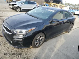 2019 Kia Forte LXS with VIN 3KPF24AD6KE024035, listed as a Copart auction lot 48323995 with 69,392 mi miles and Salvage Title. Bid and sale history available at carsss.com. Image 1.