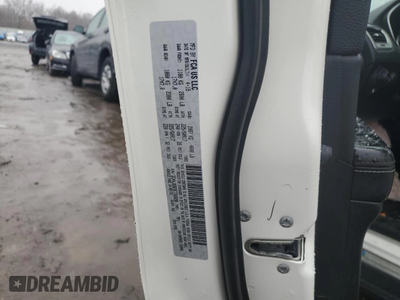 2019 Jeep Compass Latitude with VIN 3C4NJDBB3KT766898, listed as a Copart auction lot 85797534 with 17,398 mi miles and Salvage title. Bid and sale history available at DreamBid. Image 13.