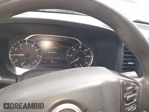 2022 Nissan Frontier S with VIN 1N6ED1CL1NN651392, listed as a IAAI auction lot 41888997 with 73,835 mi miles and . Bid and sale history available at DreamBid. Image 7.