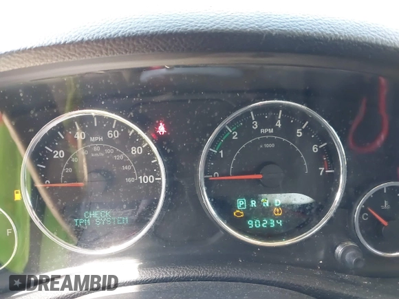 2014 Jeep Wrangler Unlimited Sahara with VIN 1C4BJWEG1EL258242, listed as a IAAI auction lot 41894966 with 90,234 mi miles. Bid and sale history available at carsss.com. Image 7.