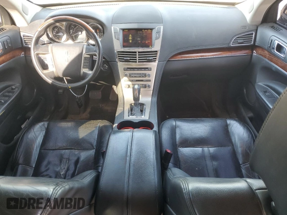 2010 Lincoln MKT with VIN 2LMHJ5ARXABJ08202, listed as a Copart auction lot 76811554 with 185,370 mi miles and Clean Title. Bid and sale history available at DreamBid. Image 8.