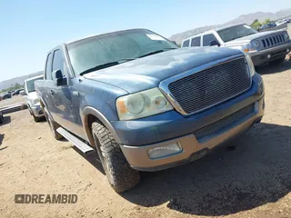 2005 Ford F-150 XLT with VIN 1FTRX12555FB38977, listed as a IAAI auction lot 42311973 with 287,737 mi miles and . Bid and sale history available at DreamBid. Image 1.