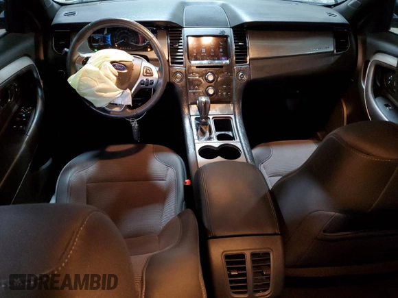 2018 Ford Taurus SEL with VIN 1FAHP2E8XJG111789, listed as a Copart auction lot 46801905 with 59,233 mi miles and Salvage Title. Bid and sale history available at carsss.com. Image 8.