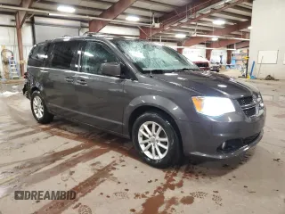 2019 Dodge Grand Caravan SXT with VIN 2C4RDGCG4KR546094, listed as a Copart auction lot 41982315 with 133,413 mi miles and Clean Title. Bid and sale history available at DreamBid. Image 4.