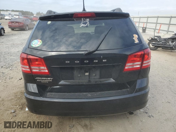 2018 Dodge Journey SE with VIN 3C4PDCAB1JT276860, listed as a Copart auction lot 45373935 with 137,514 mi miles and Salvage Title. Bid and sale history available at DreamBid. Image 6.