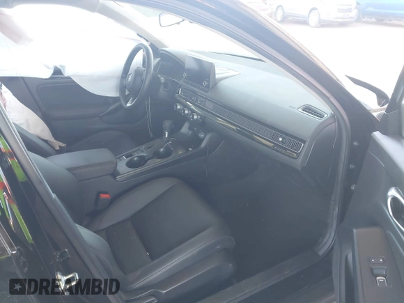 2024 Honda Civic EX-L z VIN 19XFL1H73RE008252, wystawiony jako IAAI lot #42085672 z przebiegiem 15 368 mil mil oraz . Historia ofert i sprzedaży dostępna na DreamBid. Obrazek 5.