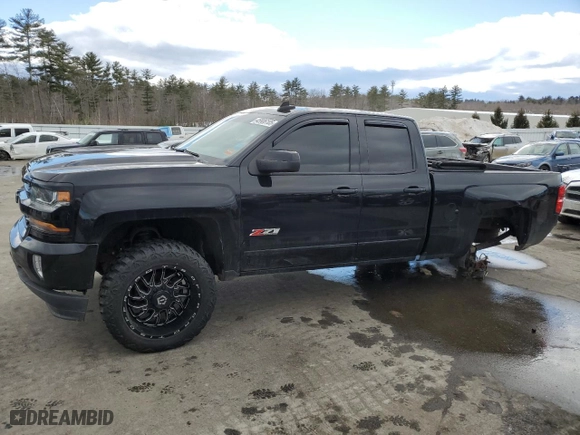 2018 Chevrolet Silverado 1500 LT with VIN 1GCVKREC1JZ238430, listed as a Copart auction lot 45906105 with 112,562 mi miles and Salvage Title. Bid and sale history available at carsss.com. Image 1.