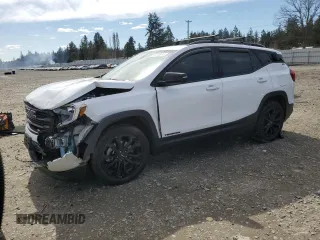 2019 GMC Terrain SLT with VIN 3GKALVEX9KL100378, listed as a Copart auction lot 50818915 with 71,338 mi miles and Salvage Title. Bid and sale history available at carsss.com. Image 1.