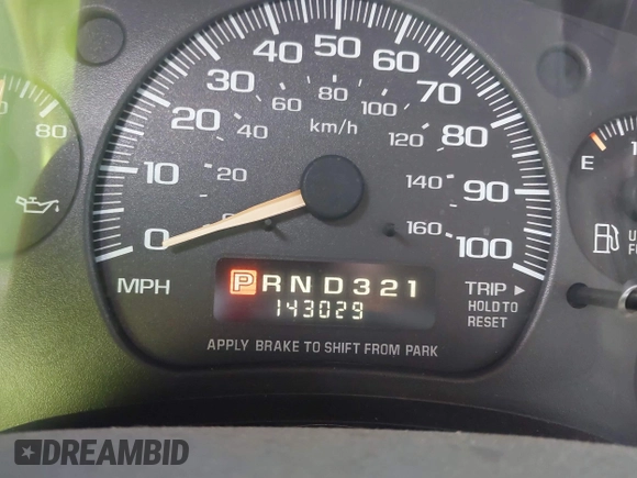 2003 Chevrolet Astro with VIN 1GNDM19X03B111420, listed as a IAAI auction lot 42210673 with 143,029 mi miles. Bid and sale history available at carsss.com. Image 7.