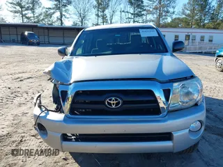 2008 Toyota Tacoma PreRunner with VIN 3TMJU62N58M061583, listed as a IAAI auction lot 41635948 with 139,345 mi miles. Bid and sale history available at carsss.com. Image 12.
