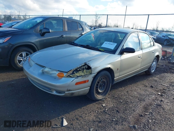 2002 Saturn SL with VIN 1G8ZK52752Z194235, listed as a IAAI auction lot 41792837 with 152,337 mi miles. Bid and sale history available at carsss.com. Image 17.