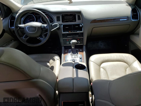 2012 Audi Q7 3.0T Premium Plus with VIN WA1LGAFE0CD000105, listed as a Copart auction lot 49528965 with 104,782 mi miles and Salvage Title. Bid and sale history available at carsss.com. Image 8.