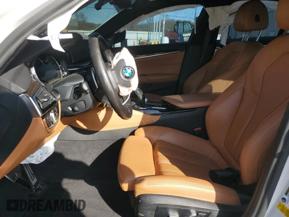 2018 BMW 5 Series 540i with VIN WBAJE5C52JWA94066, listed as a Copart auction lot 51386355 with 86,820 mi miles and Salvage Title. Bid and sale history available at carsss.com. Image 7.