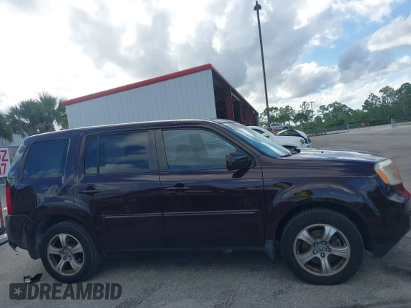 2013 Honda Pilot EX-L with VIN 5FNYF3H60DB024964, listed as a IAAI auction lot 40691878 with 137,870 mi miles and . Bid and sale history available at DreamBid. Image 13.
