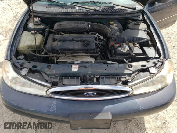 1999 Ford Contour z VIN 1FAFP6532XK160087, wystawiony jako Copart lot #69955964 z przebiegiem 45 267 mil mil oraz Tytuł czysty. Historia ofert i sprzedaży dostępna na DreamBid. Obrazek 11.