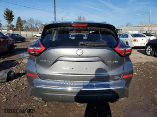 2023 Nissan Murano SL with VIN 5N1AZ2CS2PC119434, listed as a Copart auction lot 45043915 with 16,820 mi miles and Salvage Title. Bid and sale history available at carsss.com. Image 6.