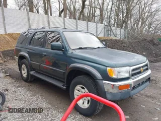 1997 Toyota 4Runner Limited with VIN JT3HN87R1V0078046, listed as a IAAI auction lot 42030550 with 163,683 mi miles. Bid and sale history available at carsss.com. Image 1.