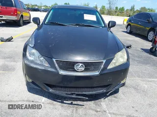 2008 Lexus IS 350 z VIN JTHBE262085018705, wystawiony jako IAAI lot #42237733 z przebiegiem Nie podano mil oraz . Historia ofert i sprzedaży dostępna na DreamBid. Obrazek 6.