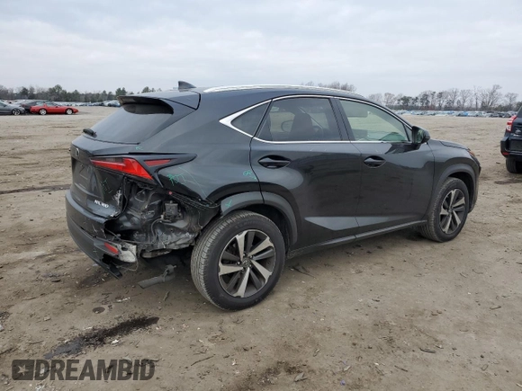 2018 Lexus NX 300 z VIN JTJBARBZ9J2164890, wystawiony jako Copart lot #86058614 z przebiegiem 92 054 mil mil oraz Szkody całkowita. Historia ofert i sprzedaży dostępna na DreamBid. Obrazek 3.