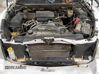 2007 Dodge Dakota SLT with VIN 1D7HW48PX7S216257, listed as a Copart auction lot 41766435 with 215,758 mi miles and Non Repairable. Bid and sale history available at carsss.com. Image 12.