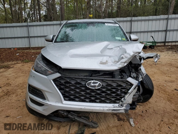 2019 Hyundai Tucson SE with VIN KM8J2CA49KU885758, listed as a Copart auction lot 51117905 with 32,259 mi miles and Salvage Title. Bid and sale history available at carsss.com. Image 5.