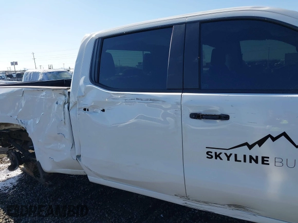 2024 Chevrolet Silverado 1500 Custom with VIN 1GCPDBEK2RZ329347, listed as a IAAI auction lot 41643156 with 15,084 mi miles and . Bid and sale history available at DreamBid. Image 6.