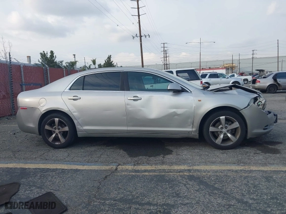 2008 Chevrolet Malibu LT w/2LT with VIN 1G1ZJ57B58F207946, listed as a IAAI auction lot 41408190 with 169,328 mi miles. Bid and sale history available at carsss.com. Image 13.