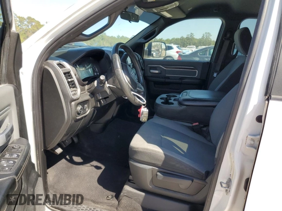2021 Ram 3500 Big Horn with VIN 3C63R3DL2MG527880, listed as a Copart auction lot 77180054 with 84,457 mi miles and Salvage Title. Bid and sale history available at carsss.com. Image 7.