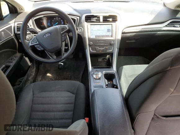 2019 Ford Fusion SE with VIN 3FA6P0HD3KR282706, listed as a Copart auction lot 50561495 with 123,162 mi miles and Salvage Title. Bid and sale history available at carsss.com. Image 8.