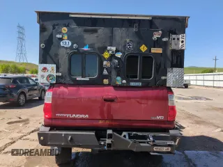 2005 Toyota Tundra Limited с VIN 5TBDT48155S501461, выставлен на аукционе Copart как лот 56884405 с пробегом 190 266 миль миль и Списание • Salvage title. История ставок и продаж доступна на DreamBid. Изображение 6.