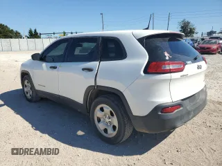 2017 Jeep Cherokee Altitude с VIN 1C4PJLAB1HW507866, выставлен на аукционе Copart как лот 76026094 с пробегом 100 372 миль миль и На запчасти • Non repairable. История ставок и продаж доступна на DreamBid. Изображение 2.