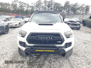 2017 Toyota Tacoma SR5 with VIN 5TFCZ5AN7HX064842, listed as a Copart auction lot 47603925 with 124,147 mi miles and Salvage Title. Bid and sale history available at DreamBid. Image 5.