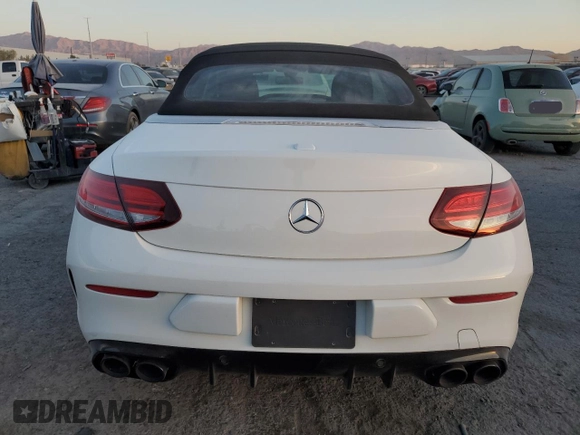2019 Mercedes-Benz C 43 AMG z VIN WDDWK6EB7KF862607, wystawiony jako Copart lot #44260775 z przebiegiem 37 071 mil mil oraz Szkoda całkowita • Salvage title. Historia ofert i sprzedaży dostępna na DreamBid. Obrazek 6.