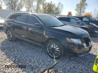 2010 Lincoln MKT with VIN 2LMHJ5ARXABJ08202, listed as a Copart auction lot 76811554 with 185,370 mi miles and Clean Title. Bid and sale history available at DreamBid. Image 4.