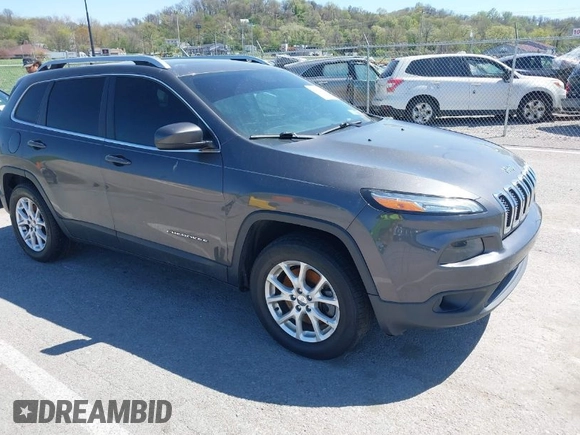 2014 Jeep Cherokee Latitude with VIN 1C4PJMCS2EW137767, listed as a IAAI auction lot 42052071 with 165,300 mi miles and . Bid and sale history available at DreamBid. Image 1.