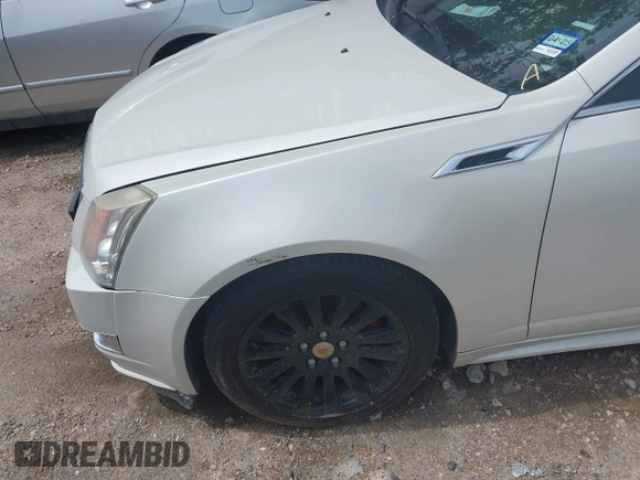 2011 Cadillac CTS Premium with VIN 1G6DP1ED8B0125123, listed as a IAAI auction lot 41917120 with 122,694 mi miles and . Bid and sale history available at carsss.com. Image 6.