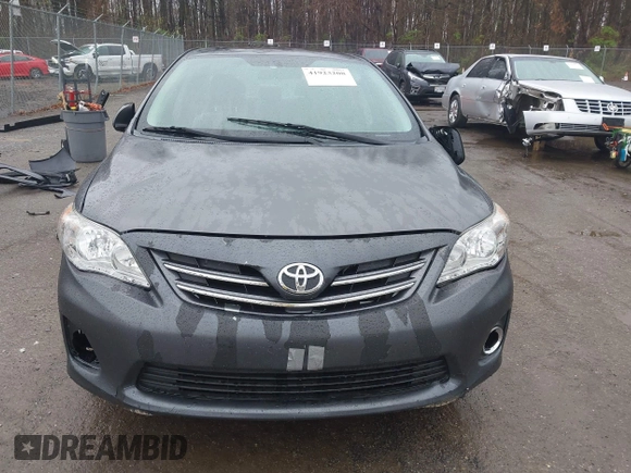2013 Toyota Corolla L with VIN 2T1BU4EE4DC086921, listed as a IAAI auction lot 41923208 with 124,728 mi miles and . Bid and sale history available at DreamBid. Image 11.
