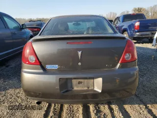2005 Pontiac G6 GT with VIN 1G2ZH528754128062, listed as a Copart auction lot 50769745 with 166,970 mi miles and Salvage Title. Bid and sale history available at carsss.com. Image 6.