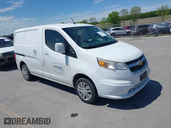 2017 Chevrolet City Express Cargo LT z VIN 3N63M0ZN1HK701924, wystawiony jako IAAI lot #42337663 z przebiegiem 211 535 mil mil oraz . Historia ofert i sprzedaży dostępna na DreamBid. Obrazek 1.