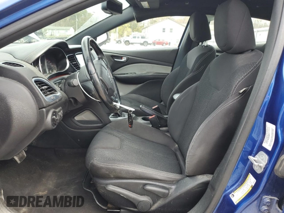 2014 Dodge Dart SXT with VIN 1C3CDFBBXED860446, listed as a Copart auction lot 53584495 with 127,280 mi miles and Salvage Title. Bid and sale history available at DreamBid. Image 7.