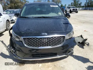 2018 Kia Sedona SX-L with VIN KNDME5C1XJ6351274, listed as a Copart auction lot 48867065 with 66,637 mi miles and Salvage Title. Bid and sale history available at carsss.com. Image 5.