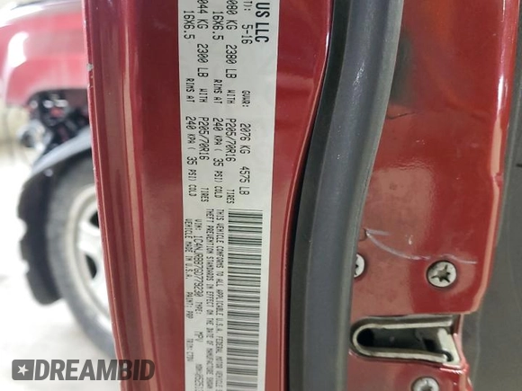 2016 Jeep Patriot Sport SE with VIN 1C4NJRBB7GD779230, listed as a Copart auction lot 88764245 with 197,476 mi miles and Salvage Title. Bid and sale history available at DreamBid. Image 14.