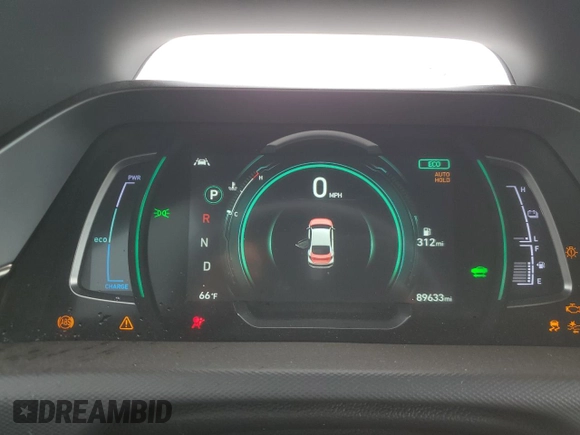 2020 Hyundai Ioniq Limited with VIN KMHC05LC2LU240451, listed as a Copart auction lot 47824335 with 89,633 mi miles and Salvage Title. Bid and sale history available at DreamBid. Image 9.