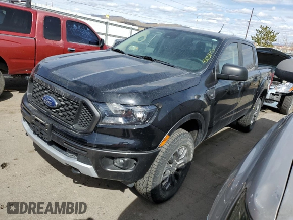 2020 Ford Ranger XL with VIN 1FTER4FH5LLA74386, listed as a Copart auction lot 48058753 with 26,916 mi miles and . Bid and sale history available at DreamBid. Image 1.