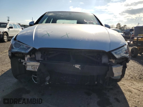 2015 Audi A3 Premium Plus with VIN WAUEFGFF5F1021242, listed as a Copart auction lot 55967015 with 31,658 mi miles and Salvage title. Bid and sale history available at DreamBid. Image 5.