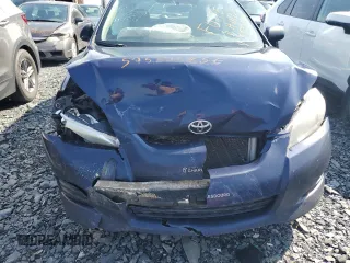 2011 Toyota Matrix with VIN 2T1KU4EE8BC687259, listed as a Copart auction lot 57562185 with 296,192 mi miles and Salvage title. Bid and sale history available at DreamBid. Image 12.