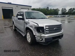 2013 Ford F-150 XL with VIN 1FTFW1ET6DFA77461, listed as a Copart auction lot 56497205 with 140,694 mi miles and Salvage title. Bid and sale history available at DreamBid. Image 13.