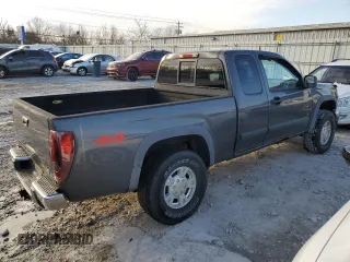 2008 Chevrolet Colorado LS with VIN 1GCDT199088125142, listed as a Copart auction lot 84640464 with Not Provided miles and Clean Title. Bid and sale history available at carsss.com. Image 3.