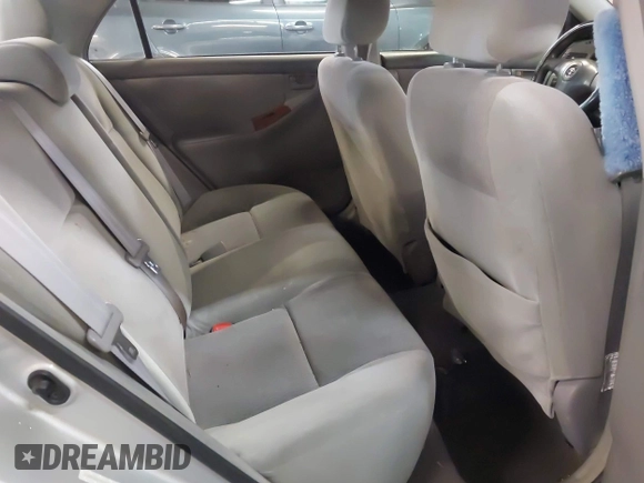 2008 Toyota Corolla CE with VIN 1NXBR30E28Z007320, listed as a IAAI auction lot 41939104 with Not Provided miles and . Bid and sale history available at DreamBid. Image 8.